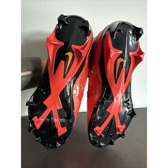 Nike‎ Alpha Menace 4 Pro NRG so 10 Mens Picante Red Orange Football Cleats Shoes main image 4